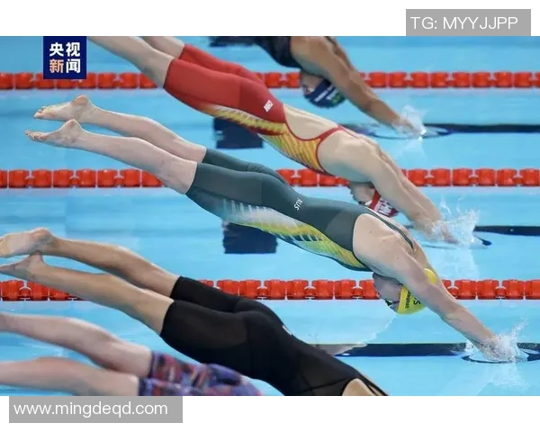 奥运会自由泳世界纪录挑战者奋力逐浪突破极限追逐巅峰荣誉梦想