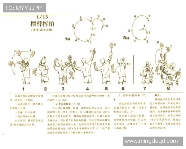 羽毛球比赛技术动作讲解及训练技巧 羽毛球比赛技术动作讲解及训练技巧