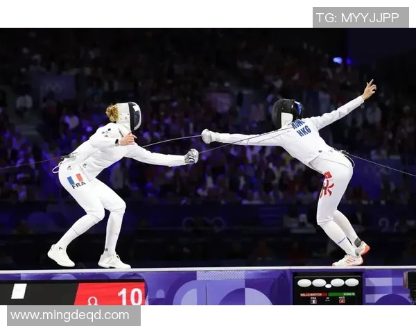 中国击剑队在世界杯连夺两金,巴黎奥运再起冲击 中国击剑队在世界杯连夺两金,巴黎奥运再起冲击