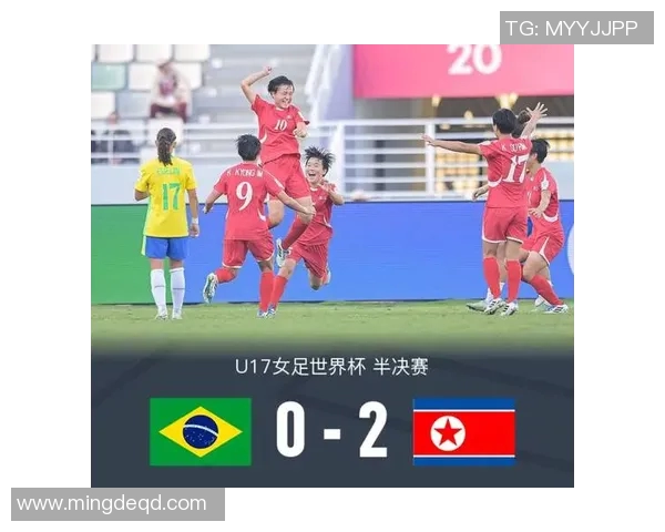 女足U17世少赛首战告捷,新星双响带队取胜